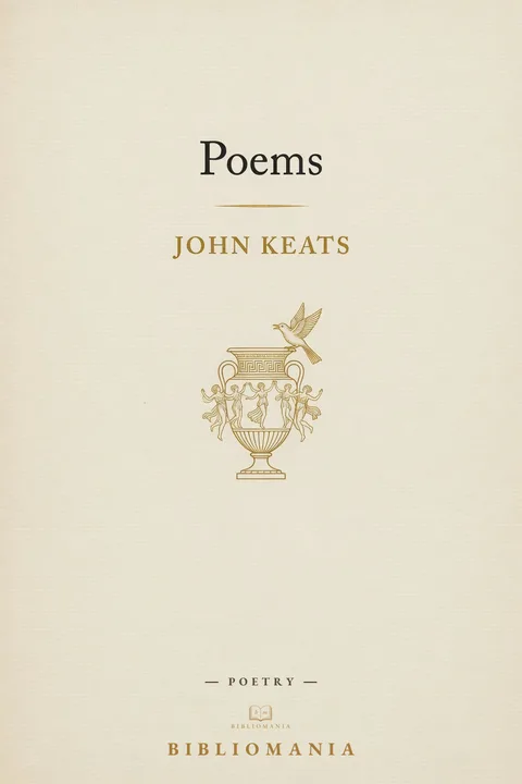 Cover of Poems