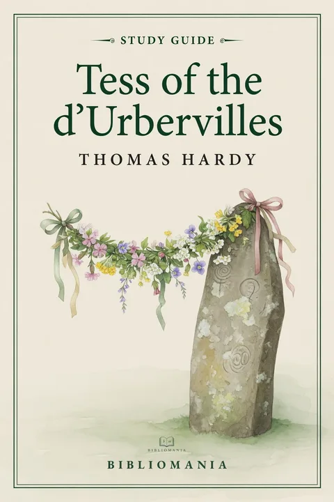 Cover of Tess of the d'Urbervilles