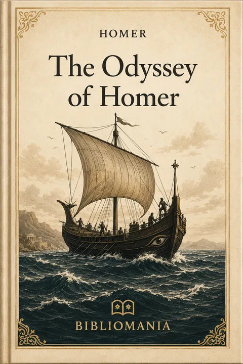 Cover of The Odyssey of Homer
