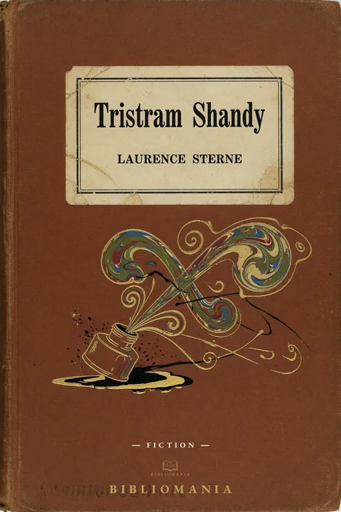 Cover of Tristram Shandy
